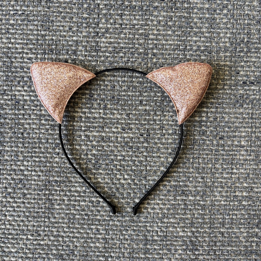 5/$25 Sparkly Cat Ear Headband Halloween Costume Everyday Party Accessory